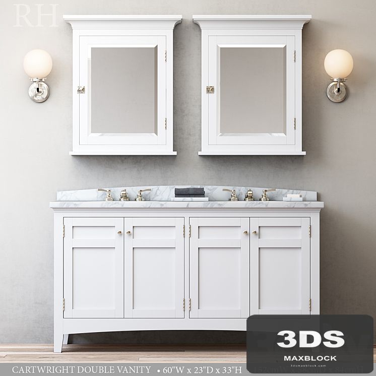 CARTWRIGHT DOUBLE VANITY