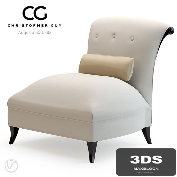 Christopher Guy Augusta Slipper Chair
