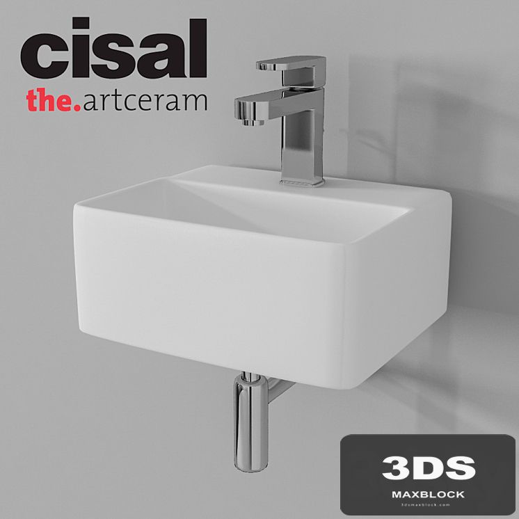 Sink Artceram Quadro Mini and Cisal Roadster