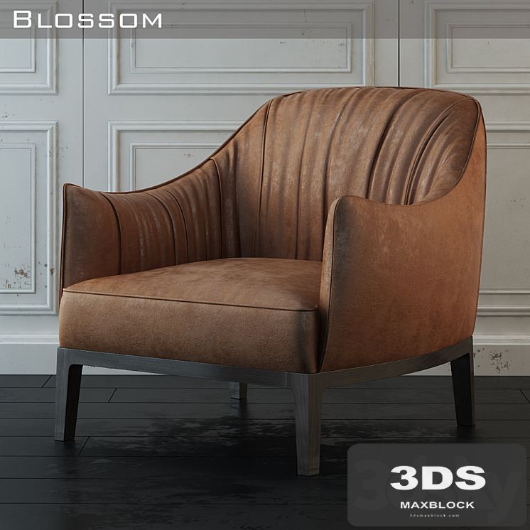 Armchair Blossom Potocco, art 840 / PL