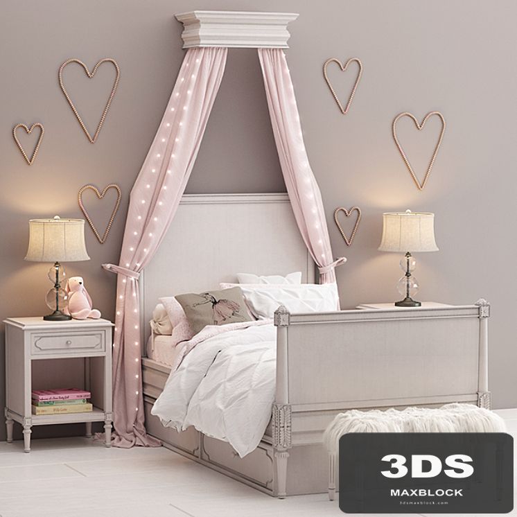 Bellina bedroom set, Restoration Hardware Baby and Child