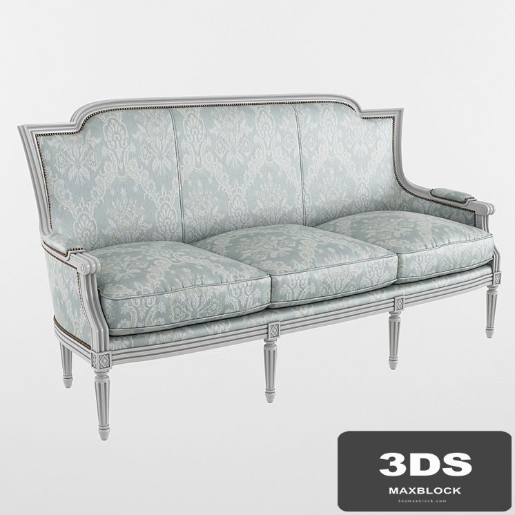 Seven Sedie Ottocento 3 Seater sofa Victoria