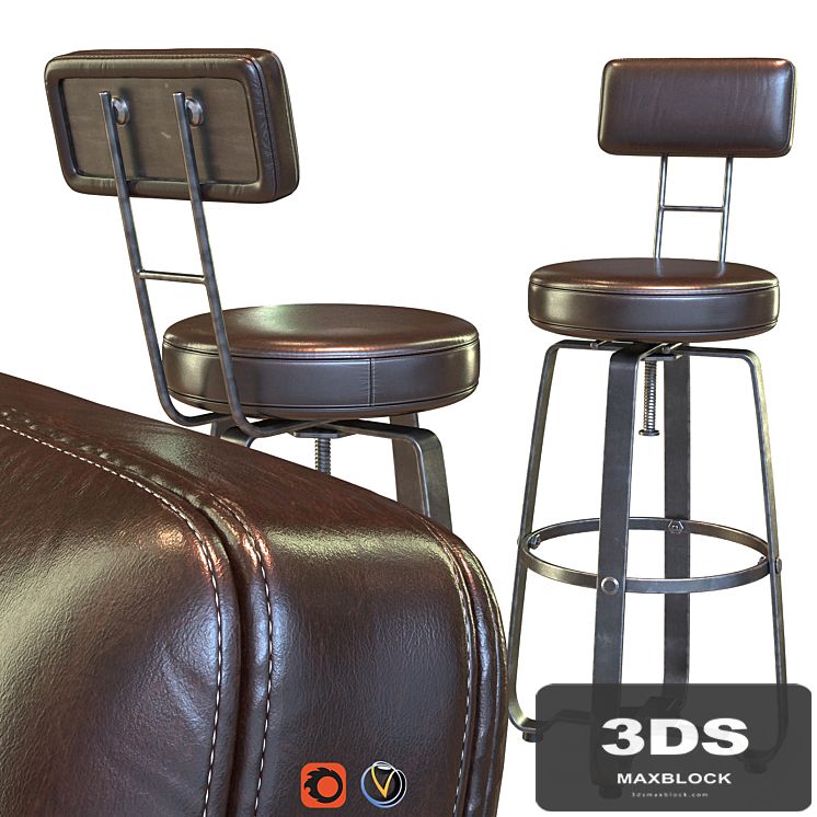 Bar Chair Chicken Run