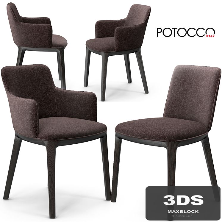 Potocco candy chairs