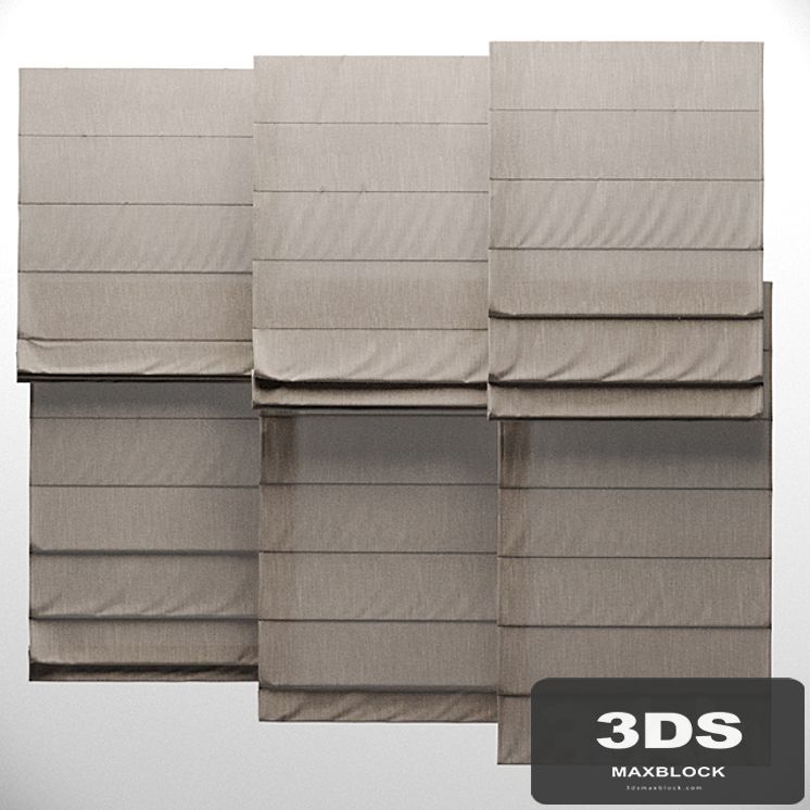 Roman Blinds 6