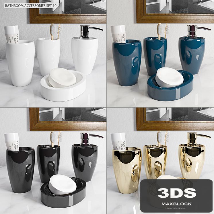 Pure Bath Accessories