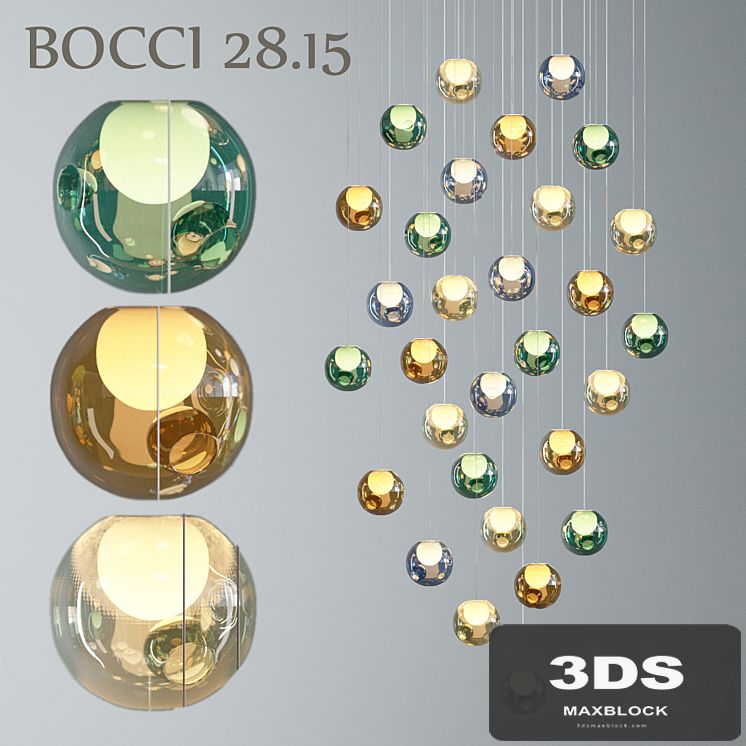 BOCCI 28.15 Rondom Pendant Light