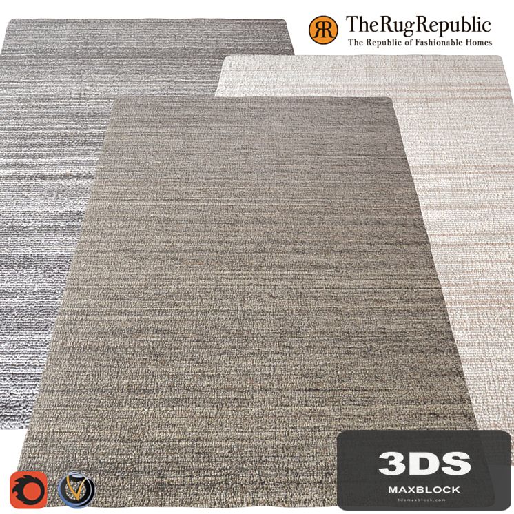 Carpet The Rug Republic (Tenes) 1600х2300 (3 colors)