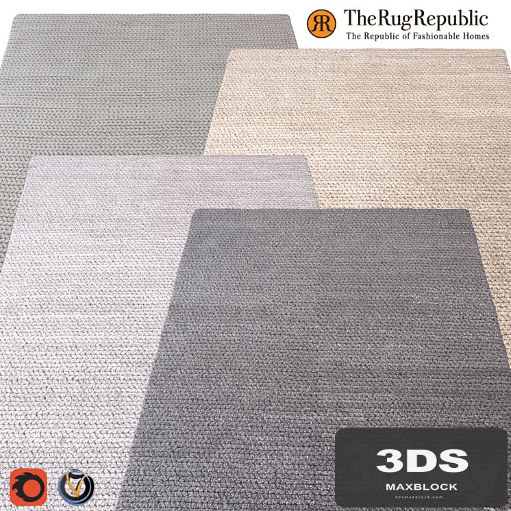 Carpet The Rug Republic (Europa) 1600х2300 (4 colors)