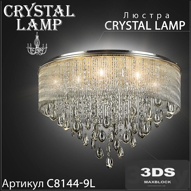 Chandelier Crystal lamp C8144-9L