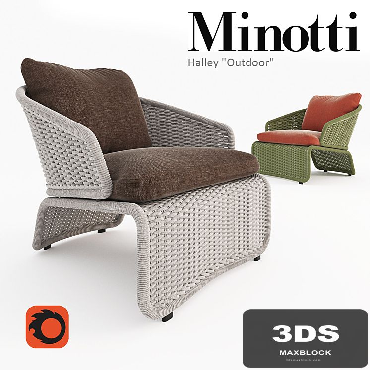 Halley Outdoor Chair