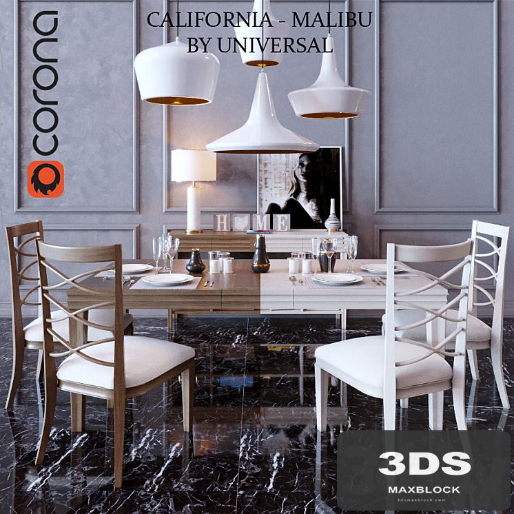CALIFORNIA - MALIBU BY UNIVERSAL