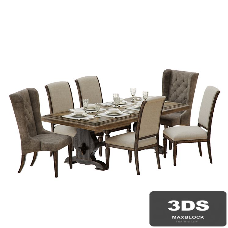 Hooker Furniture Dining Set 1