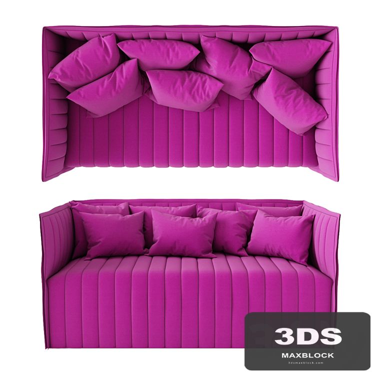 Sofa Gärsnäs kvilt