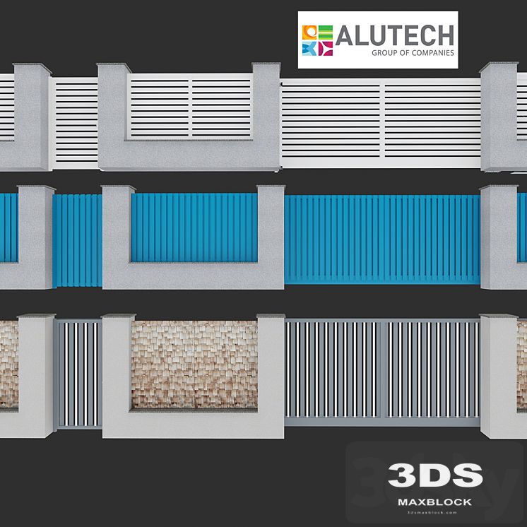 Gate alutech 2