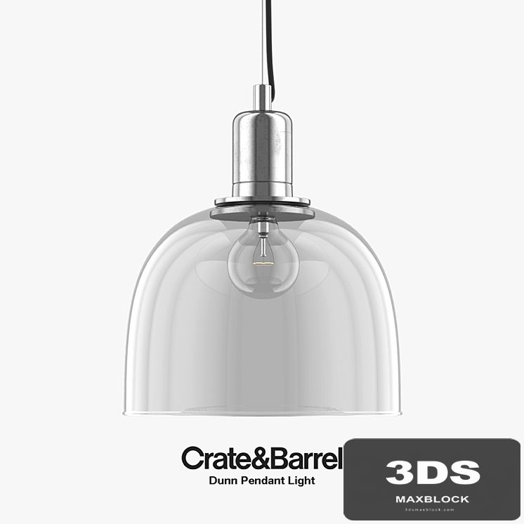 Crate &amp; Barrel - Dunn Pendant Light