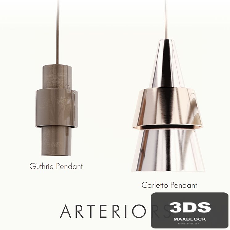 Arteriors pendants
