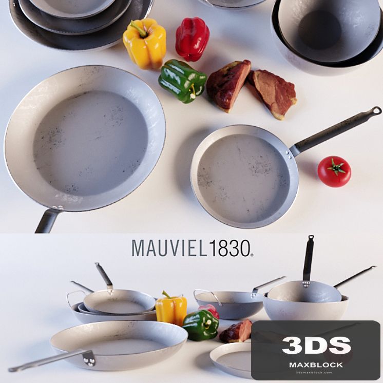Tableware Mauviel1830