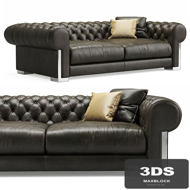 Alberta Cheope Square sofa