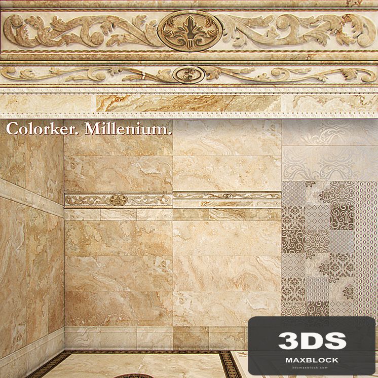 Ceramic tiles Colorker. Millenium.