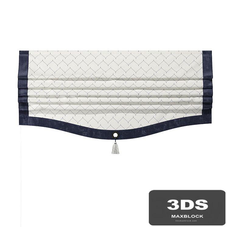 Roman curtain ARISSA 04