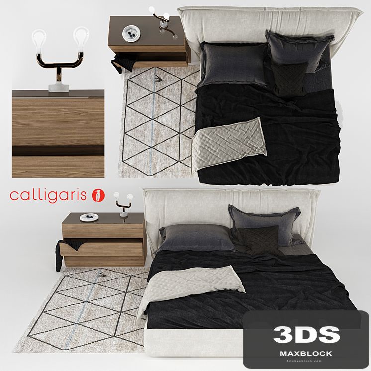 Calligaris set