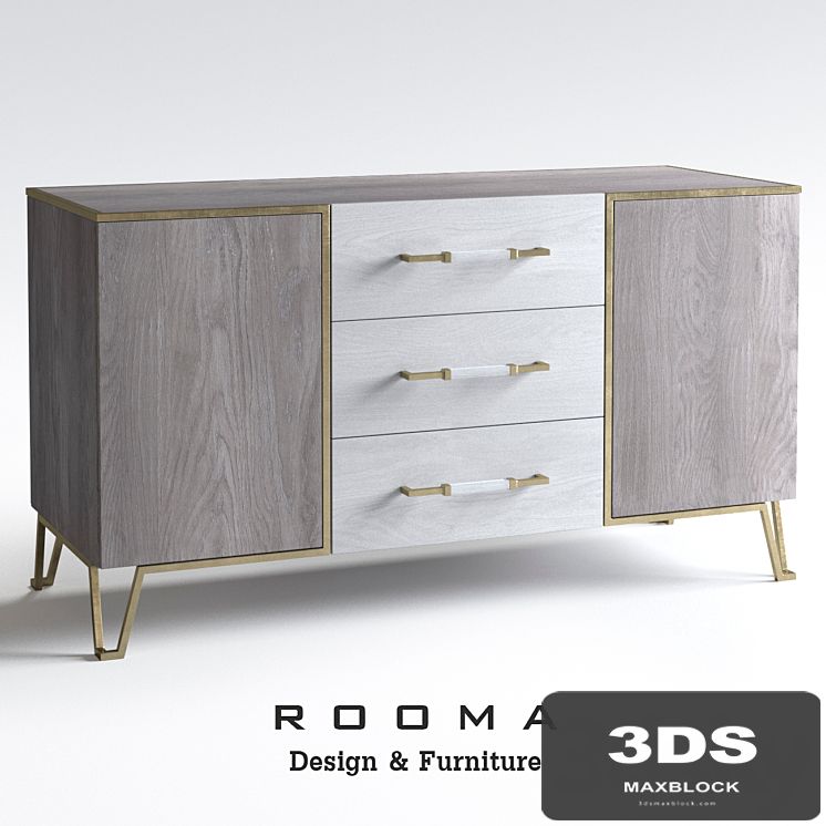 Chest of drawers Mila Rooma Design