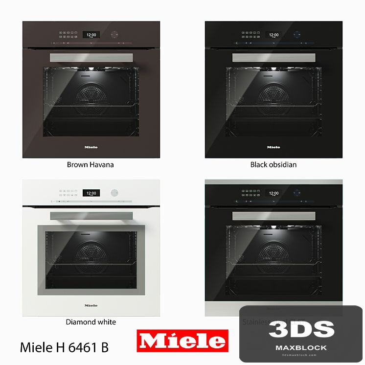 Oven Miele - H 6461 B