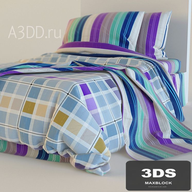 Bed for children 5 1000h1600