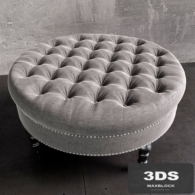 Ravi Tufted Ottoman