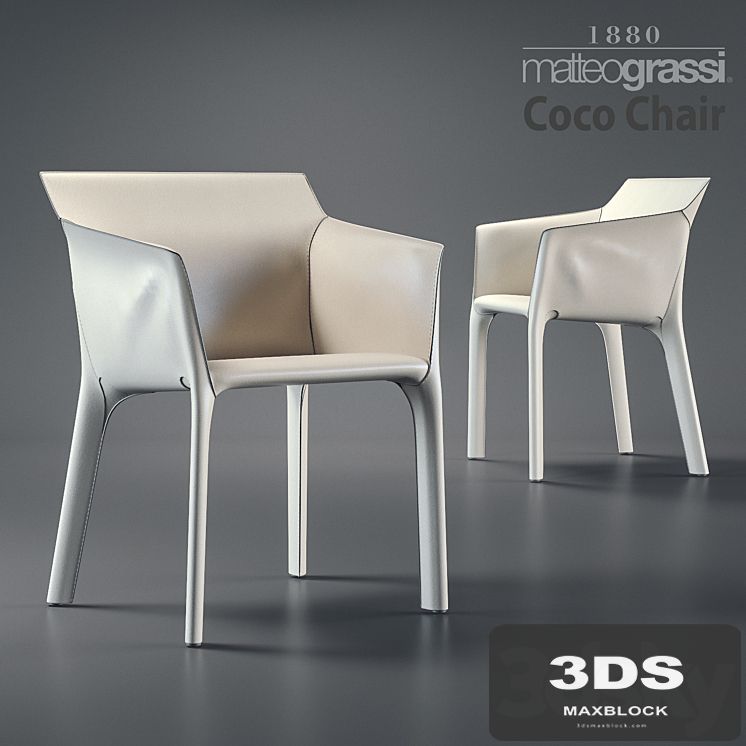 Matteograssi coco chair