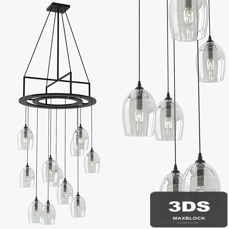 Holly Hunt - Alison Berger Chandeliers