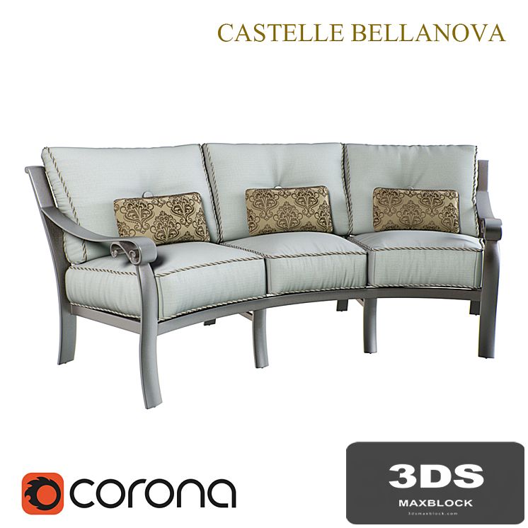 Bellanova Crescent Sofa