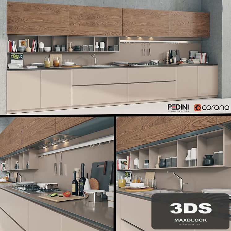 Kitchen Pedini Arke