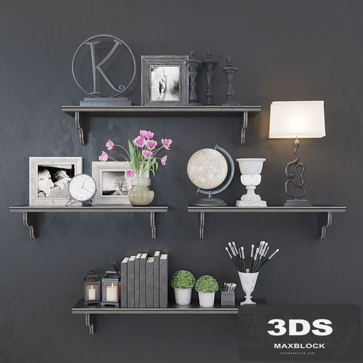 Set of decor