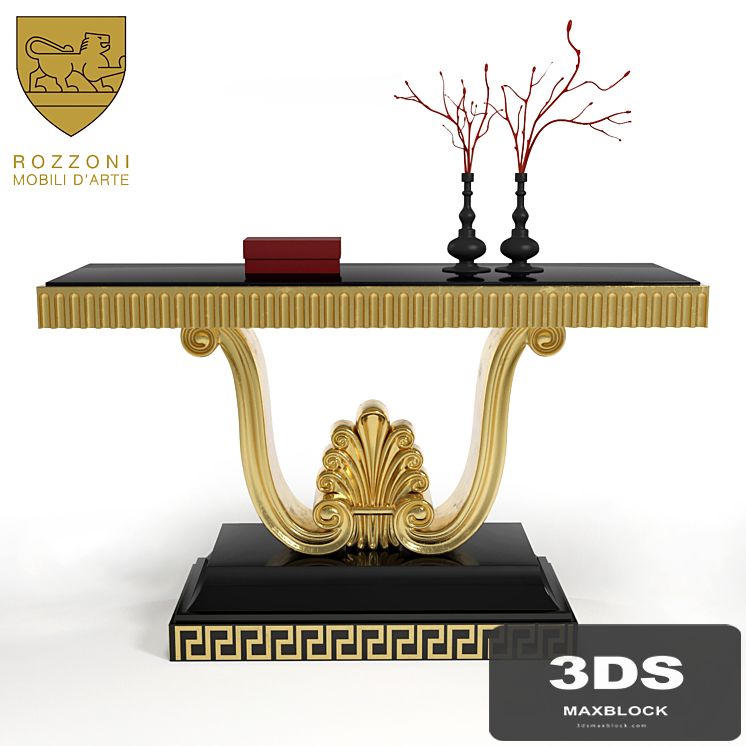 Rozzoni_S100 Console