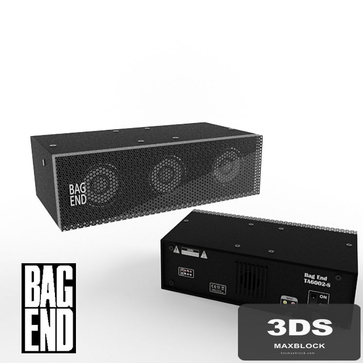 Speaker Bag End TA 6002-S