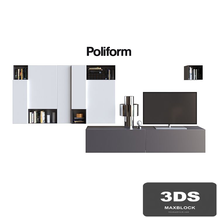 POLIFORM VARENNA SISTEMI GIORNO SINTESI 2