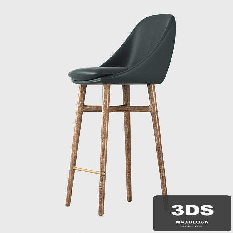 Bar Stool Neri &amp; Hu Solo Bar Stool