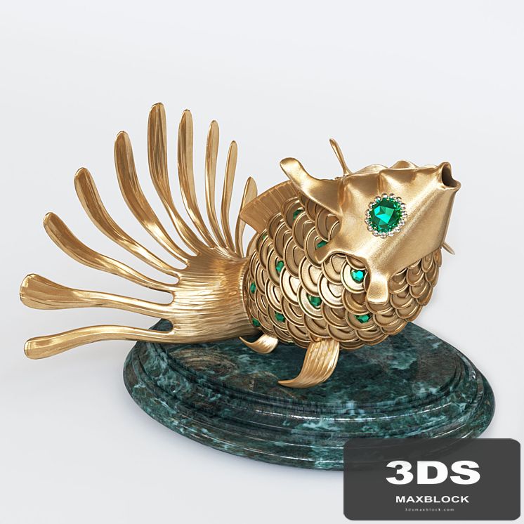 Golden fish