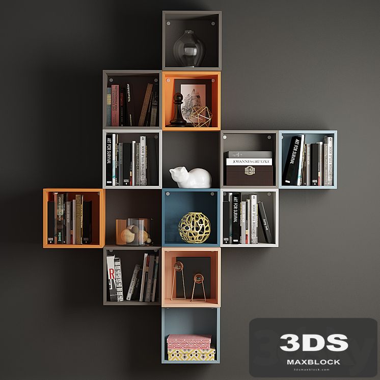 A combination of wall cabinets Eke .