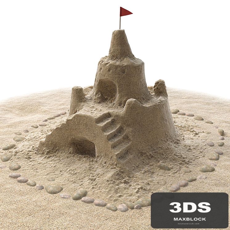 Sand castle