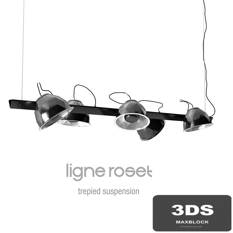 Ligne Roset Trepied Suspension Light
