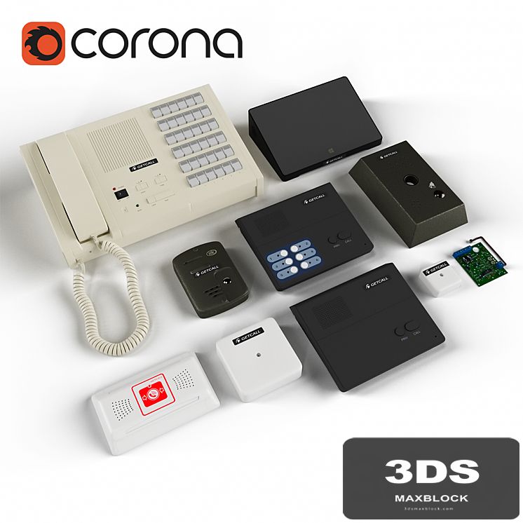 GETCALL intercoms