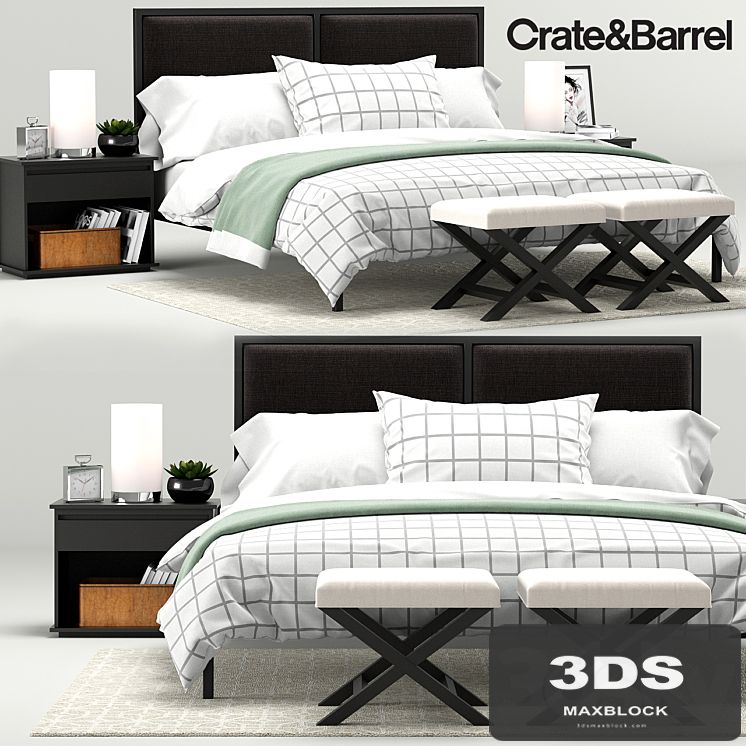Oliver Bedroom Collection, Crate&Barrel
