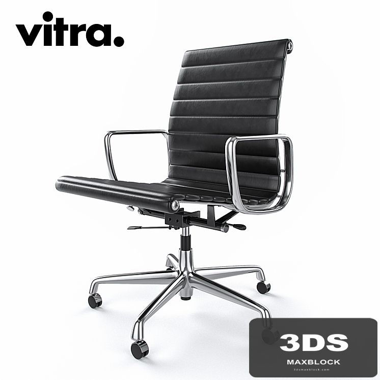 Vitra Aluminum Chair EA 117