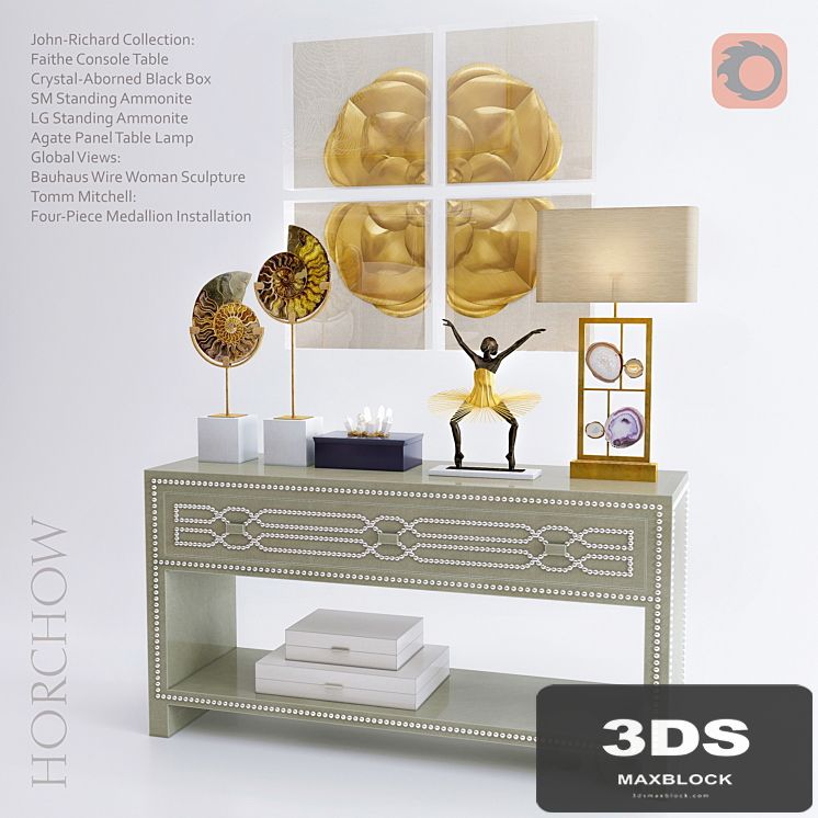 HORCHOW DECORATIVE SET