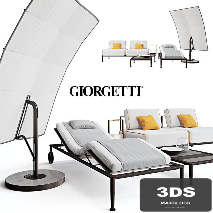 Giorgetti GEA Set