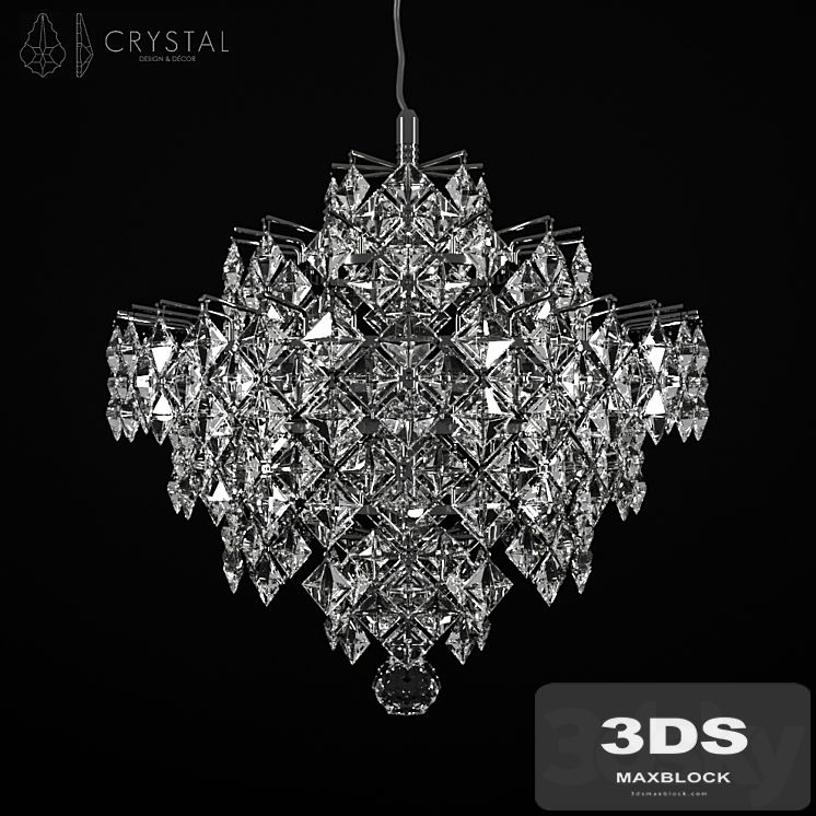 Diamond Shaped Pendant Small