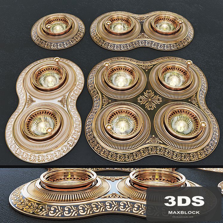 Spotlights NOVOTECH VINTAGE